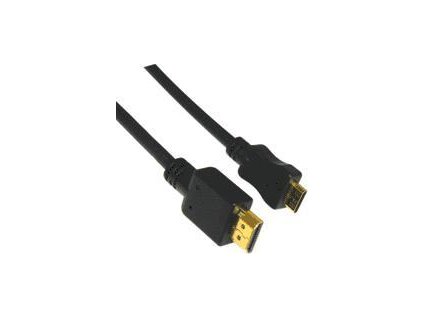 PremiumCord Kabel HDMI A - HDMI mini C, 2m