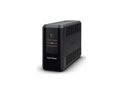 CyberPower UT Series UPS 650VA/360W, German SCHUKO zásuvky