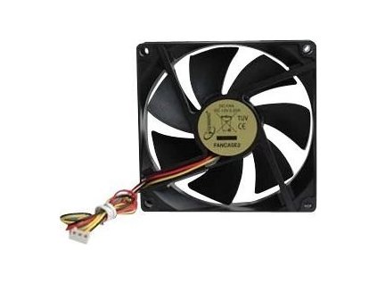 GEMBIRD FANCASE2 PC case fan 90x90x25mm 3pin