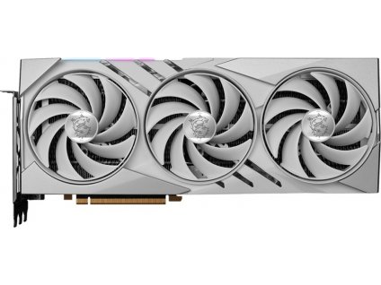 MSI GeForce RTX 4080 SUPER 16G GAMING X SLIM WHITE / 16GB GDDR6X / PCI-E / 2x DP / 2xHDMI