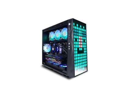 In Win 309/Midi Tower/Transpar./Černá