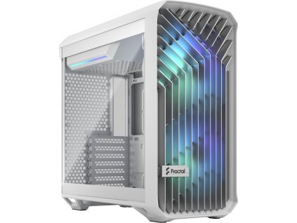 Fractal Design Torrent Compact RGB White TG Clear Tint