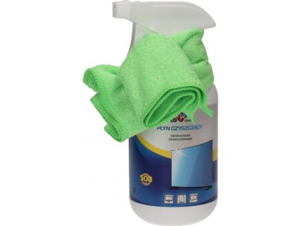TB Clean Zestaw p yn do TV 500 ml mikrofibra s
