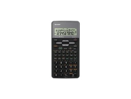 SHARP kalkulačka - EL531THGY - šedá - box