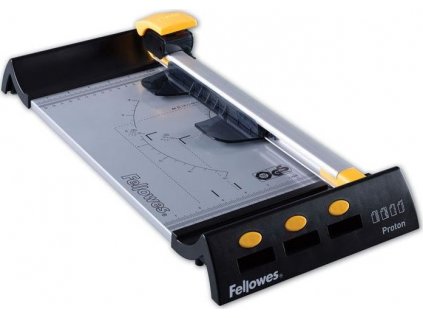 FELLOWES řezačka Proton/ formát A4/ délka řezu 320 mm/ 10 listů 80g papíru/ kovová základna