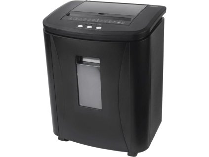 HAMA skartovačka Premium AutoM120/ formát A4/ křížový microřez/ podavač/ skartace až 120 listů/ stupeň utajení P-4/ čern