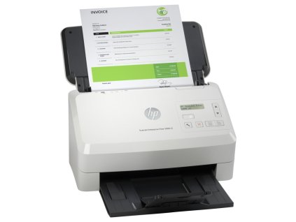 HP ScanJet Enterprise Flow 5000 s5 Sheet-Feed Scanner (A4, 600 dpi, USB 3.0, ADF, Duplex)