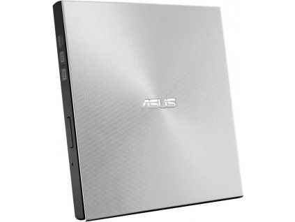 ASUS DVD ZenDrive SDRW-08U9M-U SILVER, External Slim DVD-RW, USB Type-C/Type-A, M-DISC