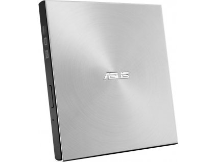 ASUS DVD Writer SDRW-08U7M-U SILVER RETAIL, External Slim DVD-RW, silver, USB