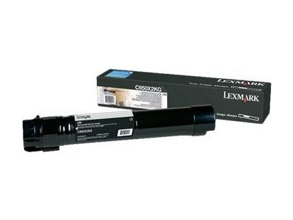 LEXMARK C950X2KG Toner Lexmark black 36 000 str C950