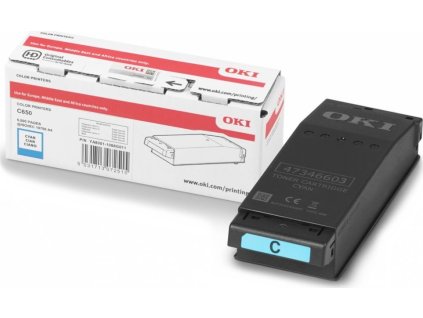 Cyan toner do C650dn (6 000 stránek)