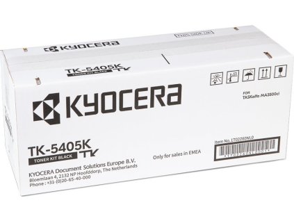 Kyocera toner TK-5405K černý (17 000 A4 stran @ 5%) pro TASKalfa MA3500ci