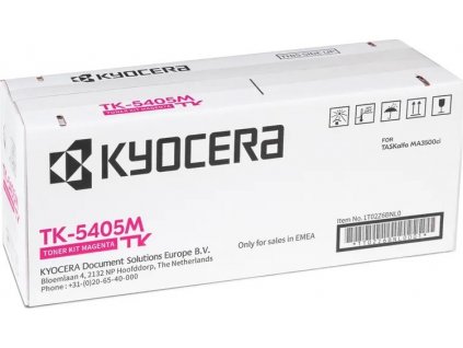 Kyocera toner TK-5405M magenta (10 000 A4 stran @ 5%)  pro TASKalfa MA3500ci