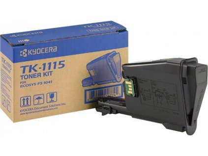 Kyocera toner TK-1115/ 1 600 A4/ černý/ pro FS-1041/1220MFP/1320MFP