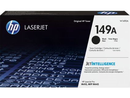 HP 149A Black Original LaserJet Toner Cartridge (W1490A) (2.900 pages)