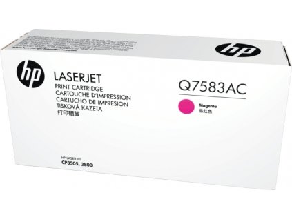 HP purpurový Contract Toner, Q7583AC