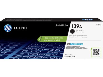 HP 139A Black Original LaserJet Toner Cartridge (1,500 pages)