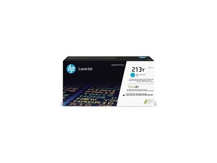 HP 213Y Cyn Original LaserJet Toner Crtg (12,000 pages)