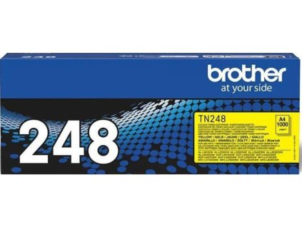 BROTHER Toner TN-248Y - 1 000 stran