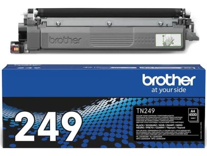 BROTHER Toner TN-249BK - 4 500stran