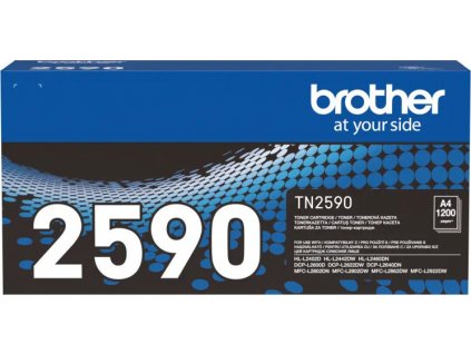 BROTHER Toner TN-2590 Standardní toner 1200 stran pro L2622 a L2922