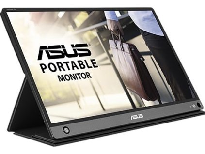 ASUS LCD 15.6" MB16AHP 1920x1080 ZenScreen Go USB Type-C Portable IPS 4h batt Micro-HDMI Foldablecase Auto-Rotate REPRO