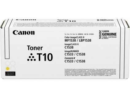 Canon originální  TONER T10 YELLOW iR C15xx series 10 000 stran A4 (5%)