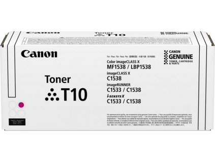 Canon originální  TONER T10 MAGENTA iR C15xx series 10 000 stran A4 (5%)