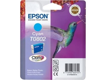 R265/360,RX560 Cyan Ink cartridge (T0802)
