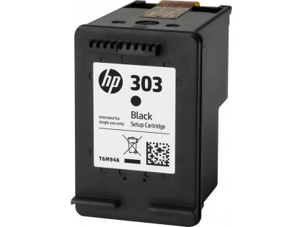 HP 303 černá originální Ink Cartridge