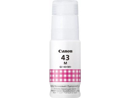 Canon Cartridge GI-43 M purpurová pro PIXMA G540, G640