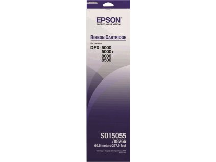 EPSON C13S015055 Páska EPSON black DFX-5000/5000+/8000/8500