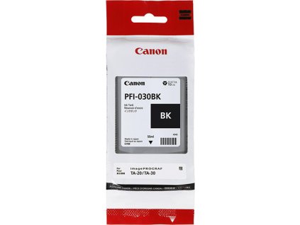 Canon CARTRIDGE PFI-030 BK černá pro imagePROGRAF TM-240 a TM-340