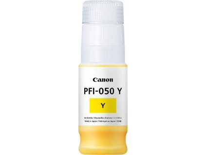 Canon CARTRIDGE PFI-050 Y žlutý pro imagePROGRAF TC-20