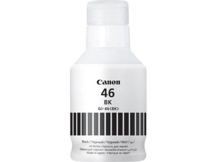 Canon Cartridge GI-46 BK černá pro Maxify GX6040, GX6050, GX7040 a GX7050 (6 000 str.)