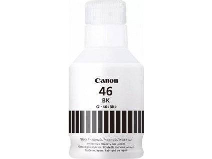 Canon Cartridge GI-46 BK černá pro Maxify GX6040, GX6050, GX7040 a GX7050 (6 000 str.)
