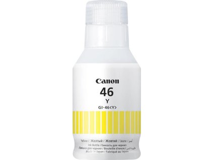 Canon Cartridge GI-46 Y žlutá pro Maxify GX6040, GX6050, GX7040 a GX7050 pro (14 000 str.)