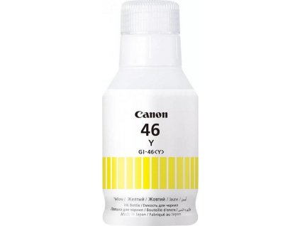 Canon Cartridge GI-46 Y žlutá pro Maxify GX6040, GX6050, GX7040 a GX7050 pro (14 000 str.)