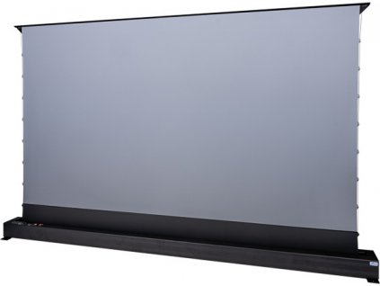 Plátno AVELI ALR PREMIUM,floor up,black,221x124(16:9) 100"