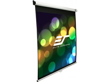 Elite Screens M100NWV1, Projekční plátno, roleta, 100" (254 cm), 4:3, 152,4x203,2 cm, Gain 1,1, case bílý