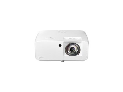Optoma projektor ZH450ST (DLP, FULL 3D, Laser, FULL HD, 4200 ANSI, 2xHDMI, RS232, RJ45, repro 1x15W), 5let zaruka