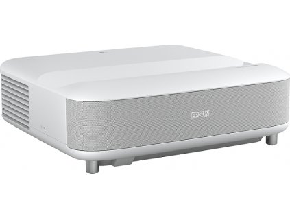 EPSON projektor EH-LS650W, 4K PRO-UHD, 3600ANSI, 2.500.000:1, USB, WiFi, HDMI, Android TV, bílý, 5 LET ZÁRUKA