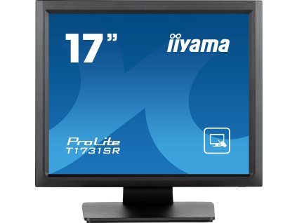 17" iiyama T1731SR-B1S - SXGA,250cd,RES,IP54,BLK