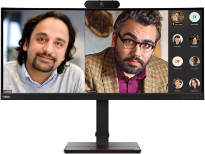 LENOVO LCD P34w-20 + MC50 - 34.14",IPS,matný,21:9,3440x1440,178/178,4ms,300cd/m2,1000:1,DP,HDMI,RJ45,USB,VESA,Pivot