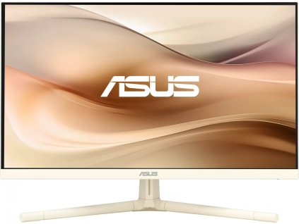 ASUS LCD 23.8" VU249CFE-M Eye Care Gaming, FHD 1920 x 1080 IPS 100Hz Adaptive-Sync  USB Type-C 15W PD HDMI, Oat Milk