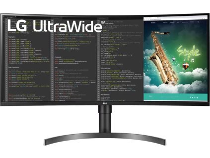 LG MT VA LCD LED 35" 35WN75CP - VA panel, 3440x1440, 2xHDMI, DP, USB-C, repro, zakriven, vysk stavitelny