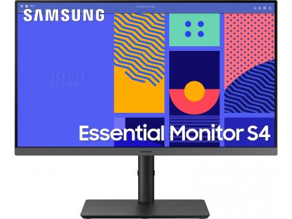 SAMSUNG MT LED LCD Monitor 24" S43GC - IPS, 1920x1080, 100 Hz, Pivot