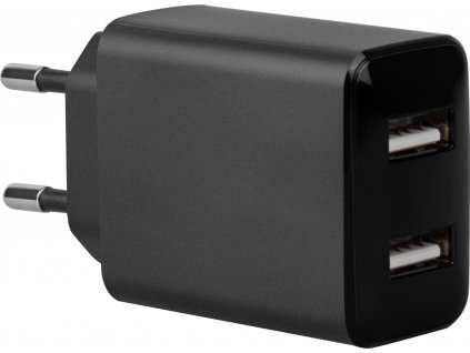 AVACOM HomeNOW 2 síťová nabíječka 5V 3,4A 17W se dvěma USB-A výstupy