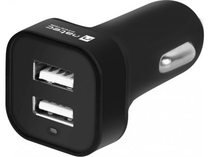 NATEC Car charger Coney 1x USB 1x USB-C PD 3.0 48W QC3.0