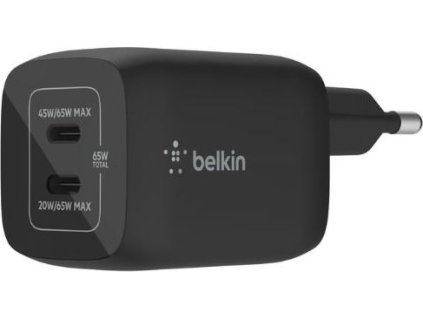 Belkin nabíječka 65W 2x USB-C